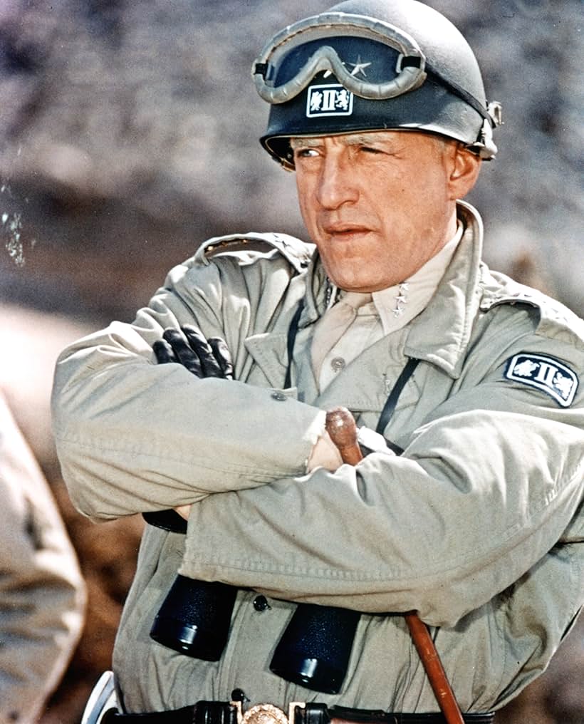 George C. Scott in Patton (1970)