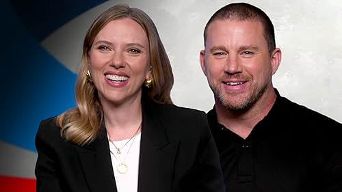 In the newest episode of IMDb's "Burning Questions," Scarlett Johansson and Channing Tatum have a candid conversation while promoting their new sci-fi romance 'Fly Me to the Moon.' The actors get real about their superstitions, with Johansson revealing quirks like crossing her fingers when passing cemeteries, and Tatum confessing to a pre-stunt ritual. Reminiscing on how they first met years ago on the set of 'Hail, Caesar!,' Tatum teases his co-star for not remembering their initial encounter. The A-list pair also bond over their difficulty with an Australian dialect and what they hope fans will take away from the film.