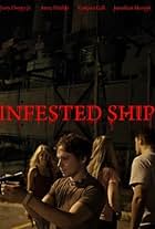 Vanessa Gall, Jonathan Herook, Anna Shields, and Jerry Dwyer Jr. in Infested Ship (2011)