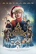 Jim Broadbent, Maggie Smith, Michiel Huisman, Toby Jones, Philip Lenkowsky, Rishi Kuppa, Sally Hawkins, Kristen Wiig, Joel Fry, Zoe Colletti, and Henry Lawfull in A Boy Called Christmas (2021)