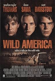 Scott Bairstow, Devon Sawa, and Jonathan Taylor Thomas in Wild America (1997)