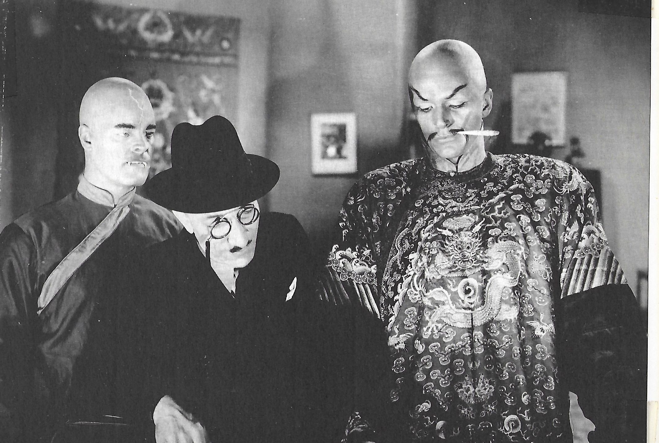 Henry Brandon, John Merton, and John Picorri in Drums of Fu Manchu (1940)