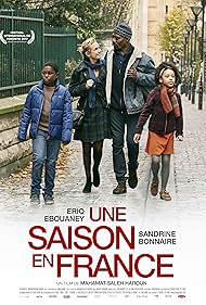 Sandrine Bonnaire, Eriq Ebouaney, Ibrahim Burama Darboe, and Aalayna Lys in A Season in France (2017)