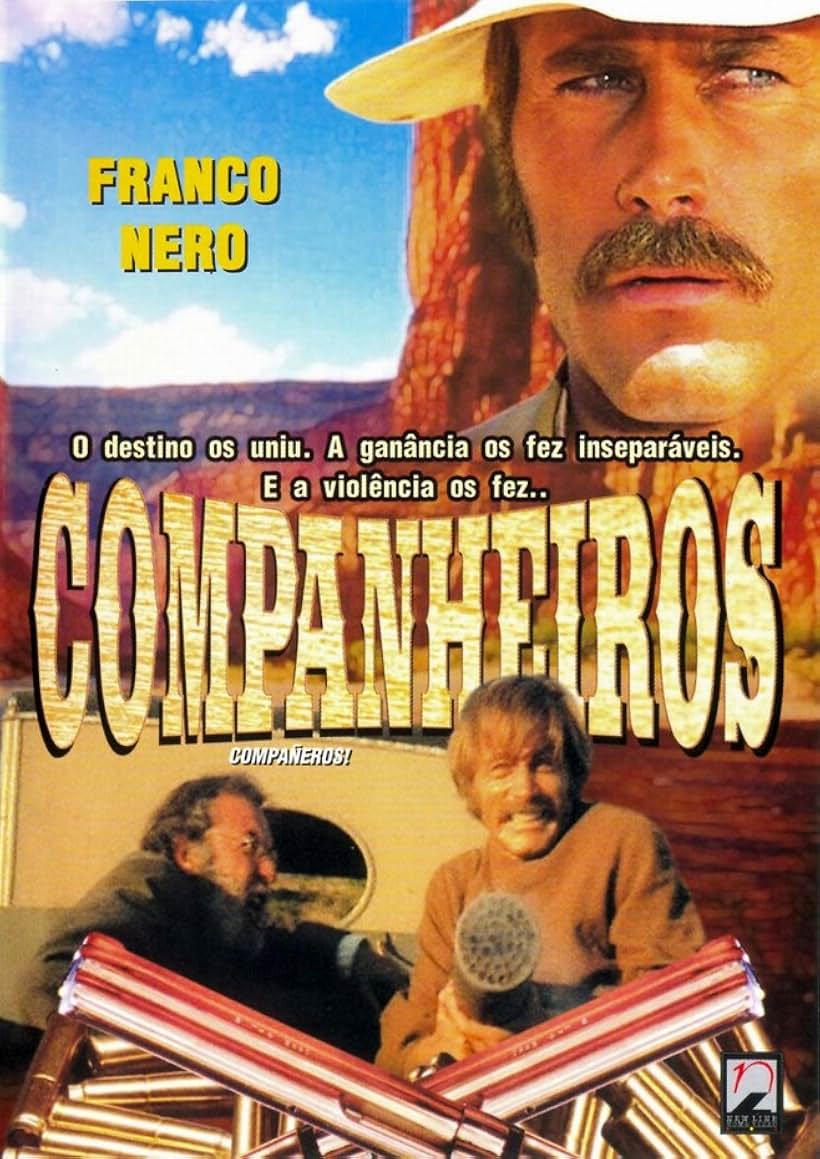 Franco Nero and Fernando Rey in Compañeros (1970)