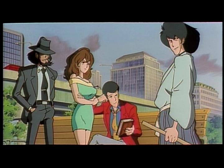 Lupin III: Farewell to Nostradamus (1995)