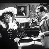 Dick Foran and Mae West in My Little Chickadee (1940)