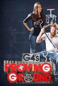 Ryan Dunn and Jessica Chobot in G4's Proving Ground (2011)