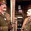 Rowan Atkinson and Stephen Fry in Blackadder Goes Forth (1989)