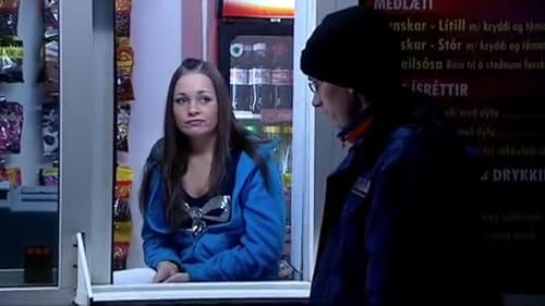 Sara Margrét Nordahl and Jörundur Ragnarsson in The Night Shift (2007)