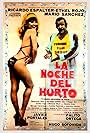 Ricardo Espalter and Ethel Rojo in La noche del hurto (1976)