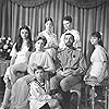 Lynne Frederick, Fiona Fullerton, Candace Glendenning, Michael Jayston, Ania Marson, Roderic Noble, and Janet Suzman in Nicholas and Alexandra (1971)