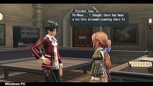 The Legend Of Heroes: Trails Of Cold Steel: PS3 To PC Comparison Trailer