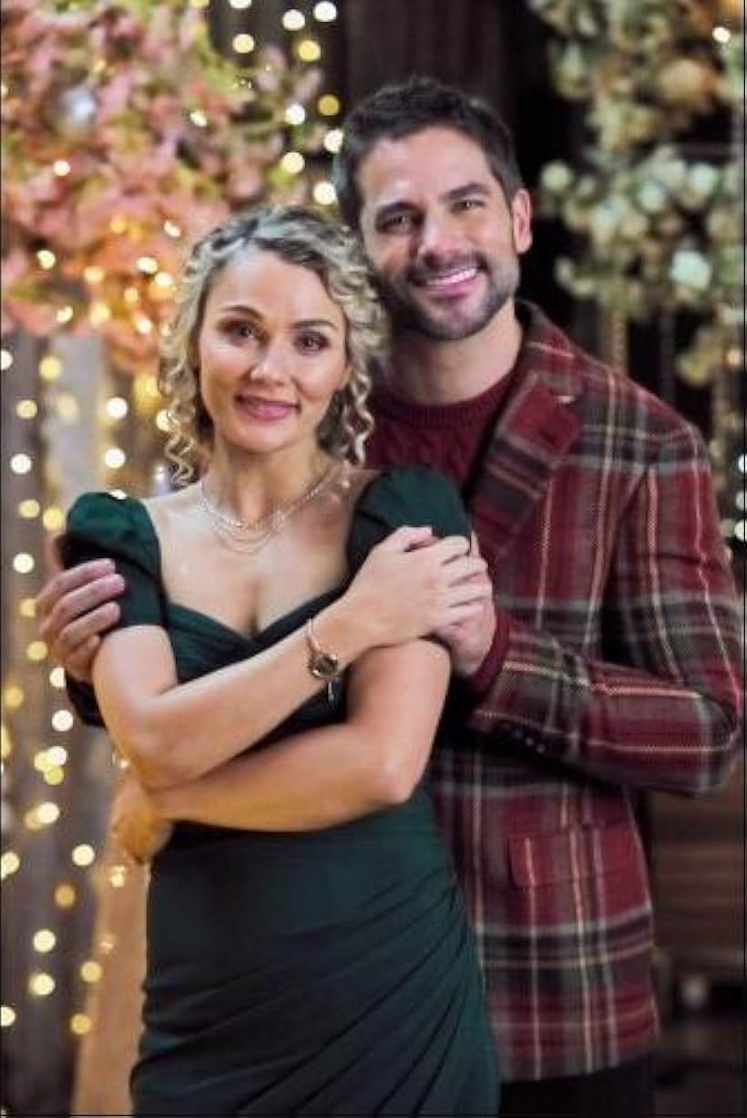 Brant Daugherty and Clare Bowen in #Xmas (2022)