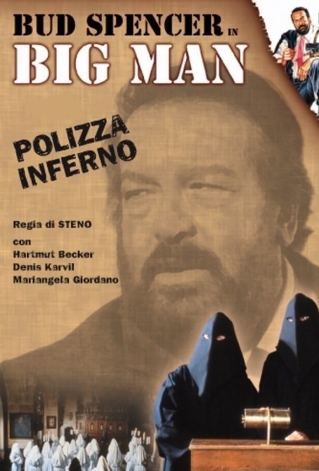 Denis Karvil and Bud Spencer in Polizza inferno (1988)