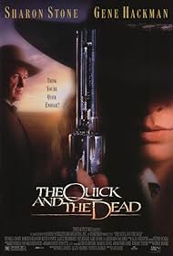 Sharon Stone and Gene Hackman in The Quick and the Dead (1995)