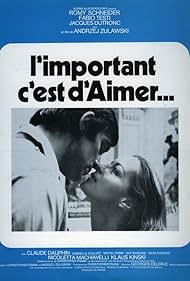 Romy Schneider and Fabio Testi in That Most Important Thing: Love (1975)