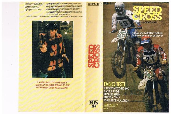 Fabio Testi in Speed Cross (1980)