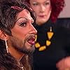 Corinne Draï and Mocca Bone in Drag Race Belgique (2023)