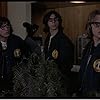 Jeff Carlson, Steve Carlson, and David Hanson in Slap Shot (1977)