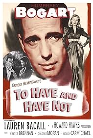 Lauren Bacall and Humphrey Bogart in To Have and Have Not (1944)