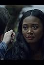 Colin White and Imani Love in Control (2021)