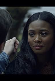 Colin White and Imani Love in Control (2021)