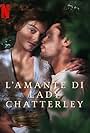 Emma Corrin and Jack O'Connell in L'amante di Lady Chatterley (2022)