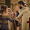 Olivia Ross and Tom Cullen in Knightfall (2017)