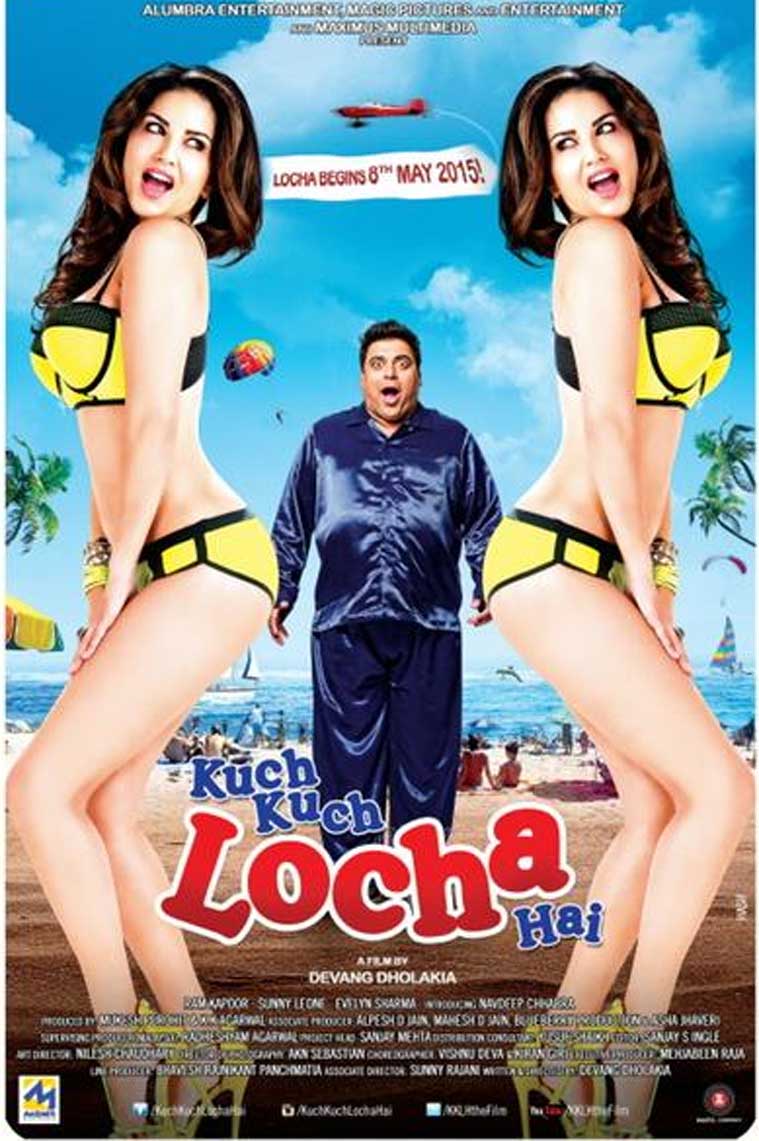 Ram Kapoor and Sunny Leone in Kuch Kuch Locha Hai (2015)