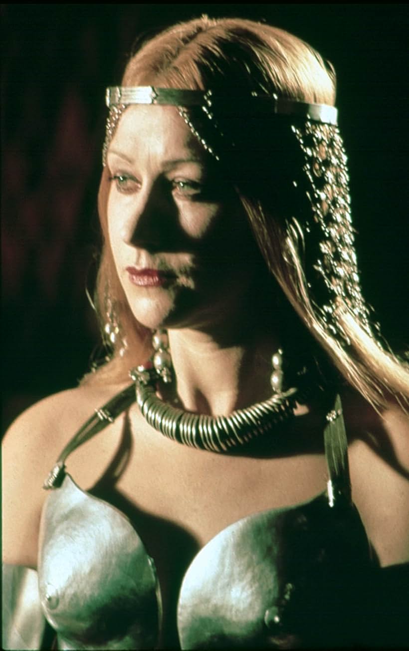 Helen Mirren in Excalibur (1981)