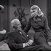 Dolores Fuller and Herbert Rawlinson in Jail Bait (1954)