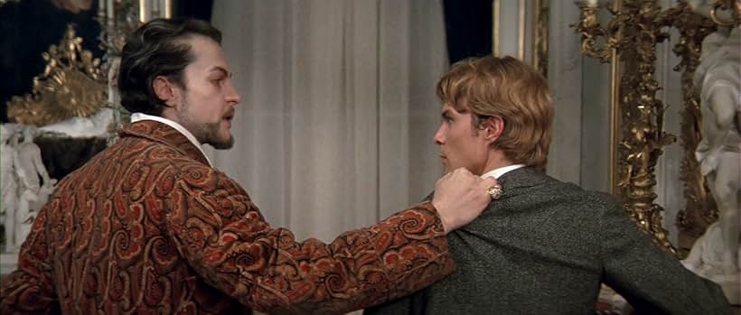 Helmut Berger and Volker Bohnet in Ludwig (1973)