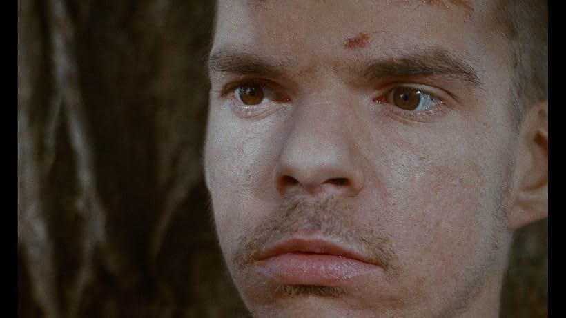 Denis Lavant in The Lovers on the Bridge (1991)