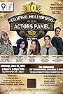 Geoffrey Miclat and April Absynth in 10th Filipino Hollywood Actors Panel - Part 2: Creators (2023)