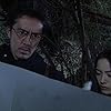 Hiroshi Abe and Yukie Nakama in Trick: The Movie (2002)