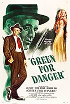 Alastair Sim in Green for Danger (1946)