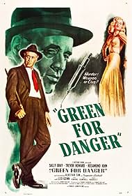 Alastair Sim in Green for Danger (1946)