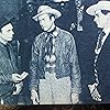 James Stewart, Rock Hudson, and Arthur Kennedy in Bend of the River (1952)