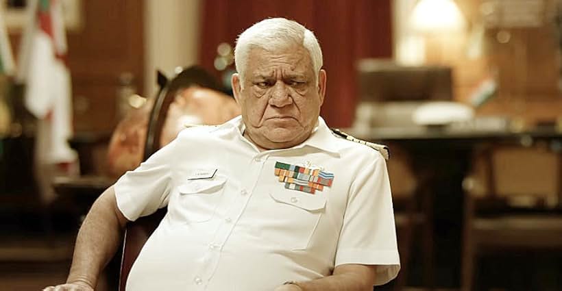 Om Puri in The Ghazi Attack (2017)