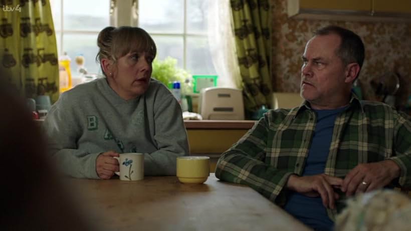 Jack Dee and Kerry Godliman in Bad Move (2017)