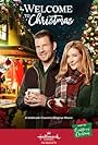 Jennifer Finnigan and Eric Mabius in Welcome to Christmas (2018)