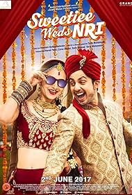 Zoya Afroz and Himansh Kohli in Sweetiee Weds NRI (2017)