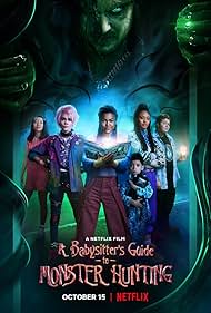 Tom Felton, Lynn Masako Cheng, Oona Laurence, Ty Consiglio, Tamara Smart, Troy Leigh-Anne Johnson, and Ian Ho in A Babysitter's Guide to Monster Hunting (2020)