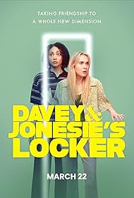 Jaelynn Thora Brooks and Veronika Slowikowska in Davey & Jonesie's Locker (2024)