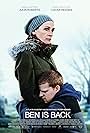 Julia Roberts and Lucas Hedges in Ben Is Back (2018)