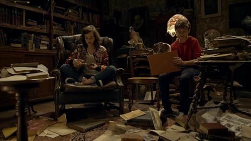 Maemae Renfrow and Daan Creyghton in The Secret Room (2017)