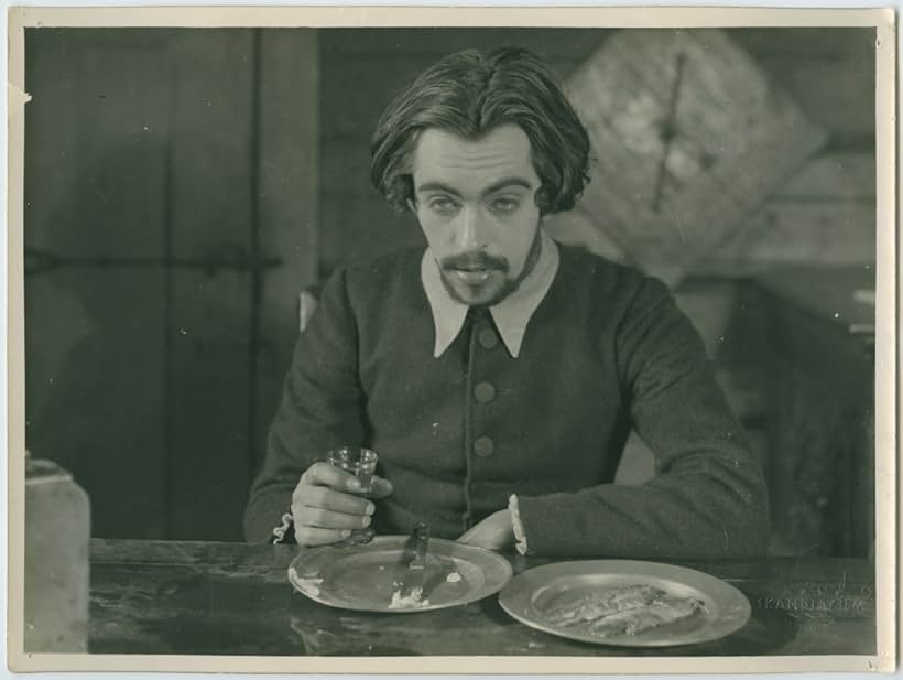 Einar Röd in The Parson's Widow (1920)