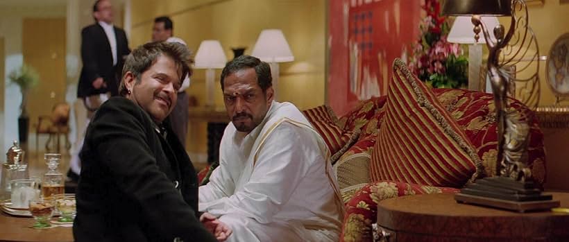 Nana Patekar and Anil Kapoor in Welcome (2007)