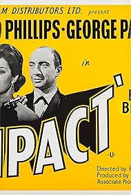 Linda Marlowe, George Pastell, and Conrad Phillips in Impact (1963)