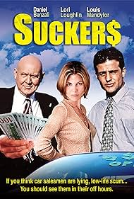 Daniel Benzali, Lori Loughlin, and Louis Mandylor in Suckers (1999)